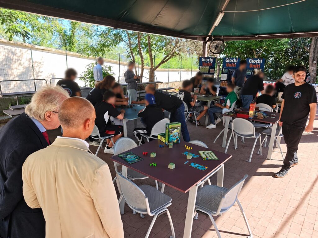 laboratorio giochi