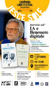 locandina Cicero in foro e Benessere digitale