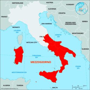 mezzogiorno italia