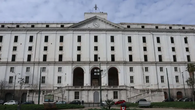 Albergo dei Poveri di Napoli