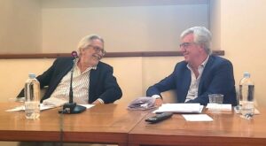 Bartolomeo Sciannimanica e Paolo Siani