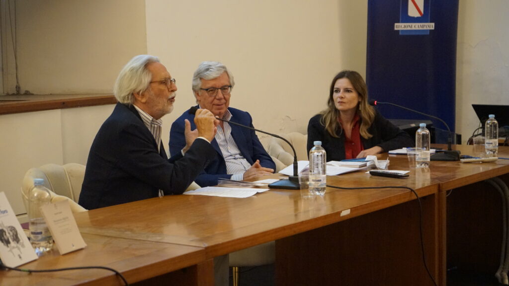 Bartolomeo Sciannimanica, Paolo Siani, Lilly Viccaro Theo