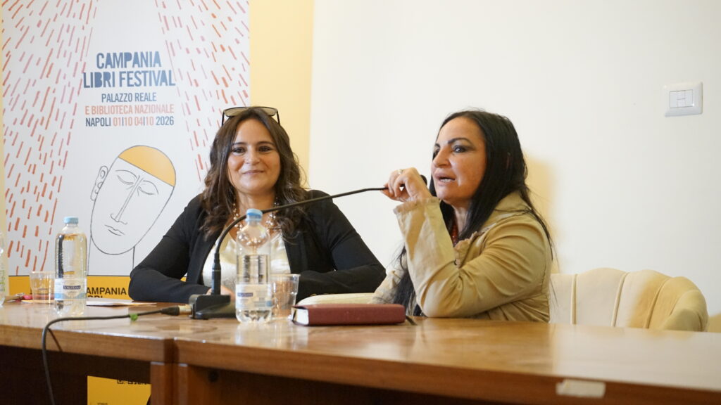 Tiuna Notarbartolo e Margherita Siniscalchi