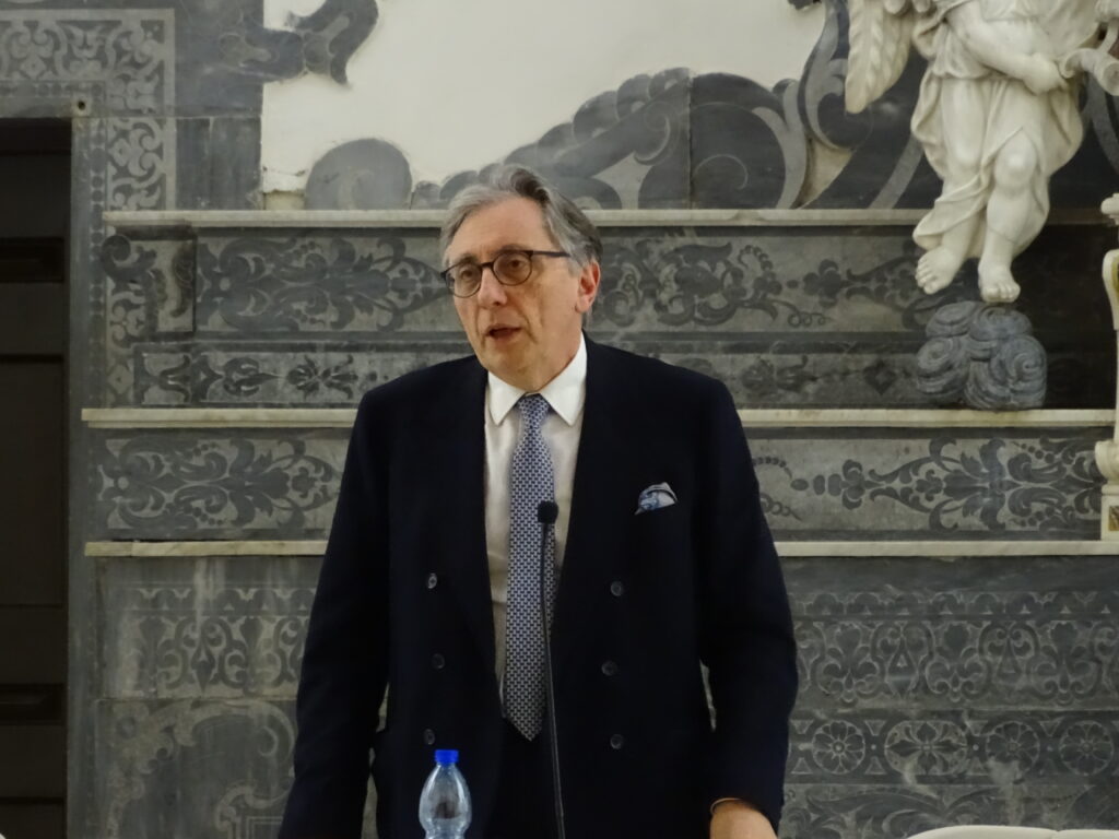Lucio d'Alessandro presidente della Fondazione Tiche e Rettore del Suor Orsola