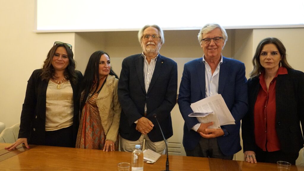 Margherita Siniscalchi, Tiuna Notarbartolo, Bartolomeo Sciannnimanica, Paolo Siani, Lilly Viccaro Theo