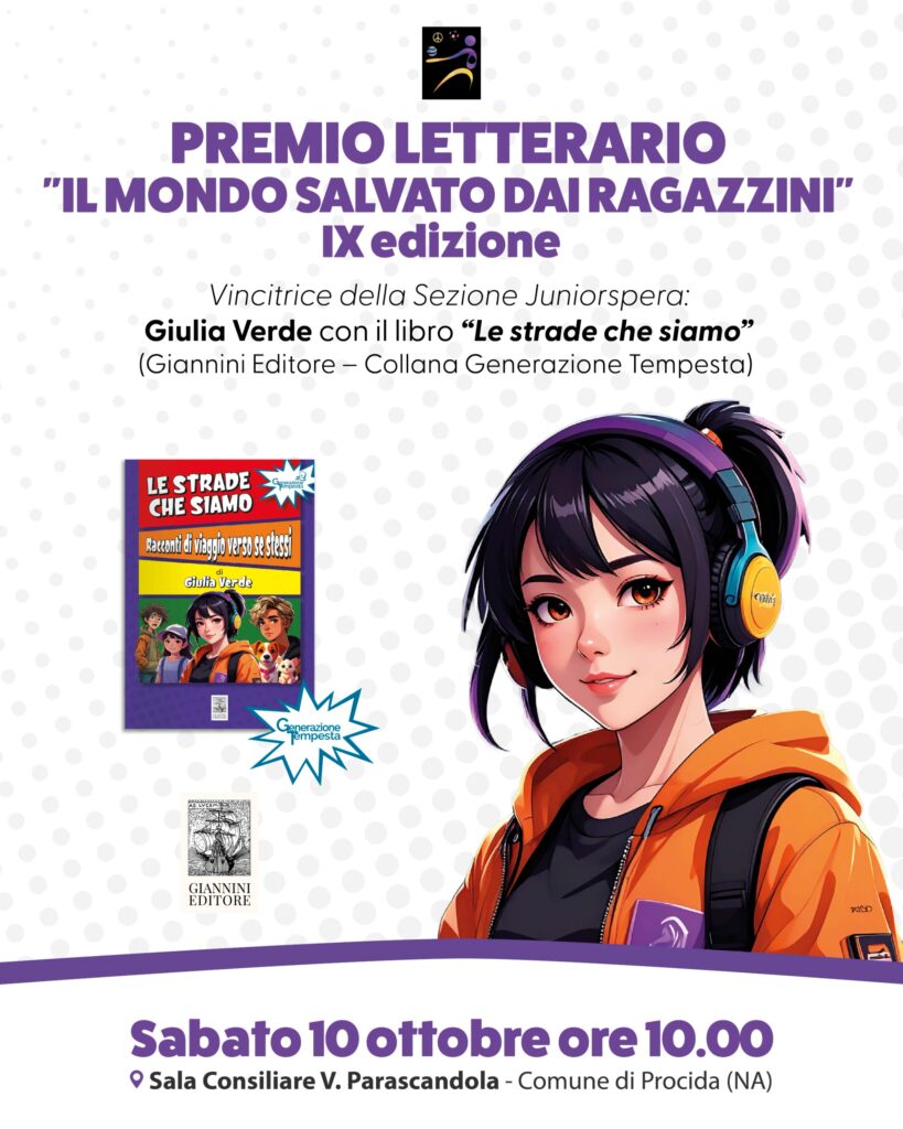 giulia verde premio il mondo salvato dai ragazzini