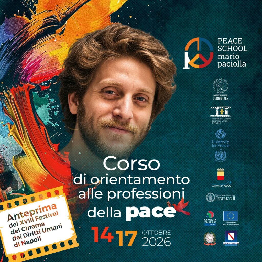 locandina Peace School Paciolla